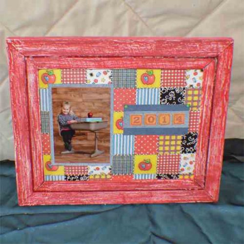 Make a Barn Wood Wall Hanging